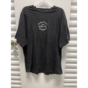 Vintage 2004 Orange County Choppers Shirt Mens 2XL Faded Black Short Sleeve Moto